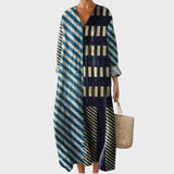 Constança | Vestido Elegante de Algodão