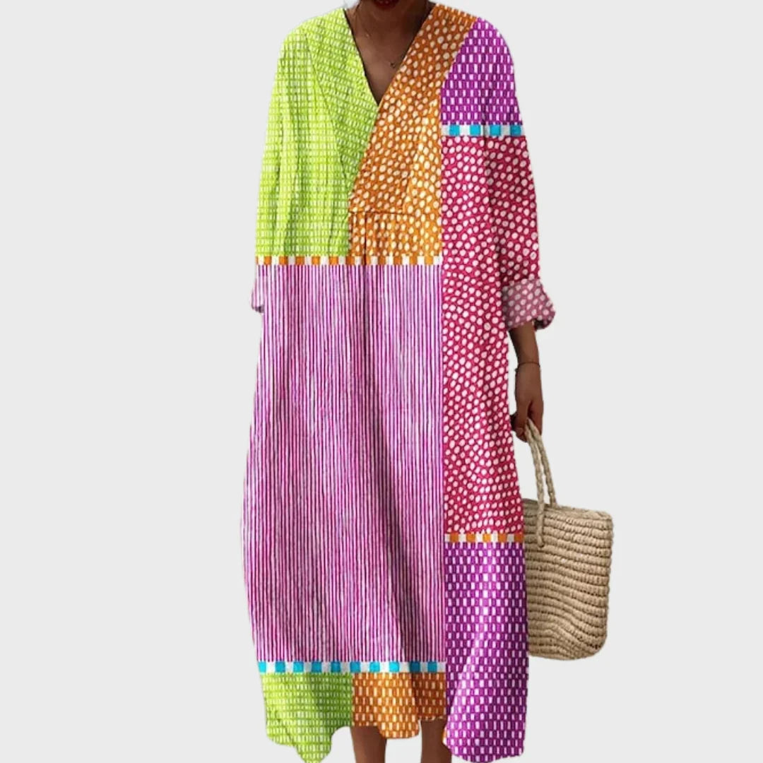 Constance | Elegantna pamučna haljina