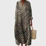 Constança | Vestido Elegante de Algodão