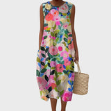 Guilhermina | Vestido Floral em Algodão