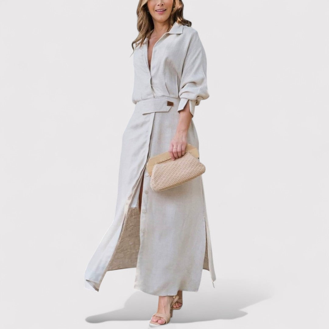 Jeanette™ | Elegantní maxi šaty