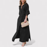 Jeanette™ | Elegantní maxi šaty