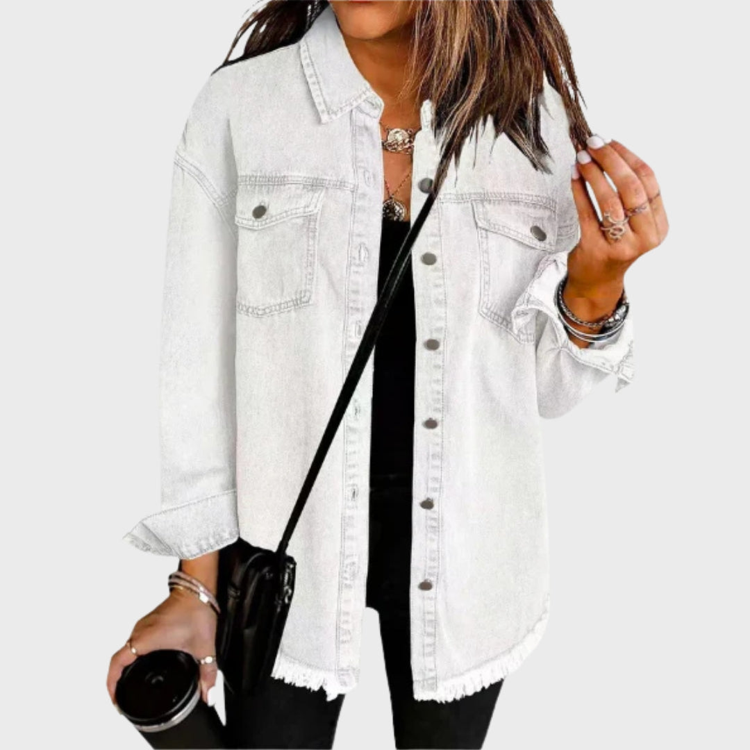 Joana - Casaco de Ganga Clássico