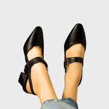 Rosália | Sapatos de Salto Ortopédicos com Suporte