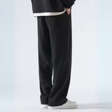 Akari - Calças de conforto japonesas Preto