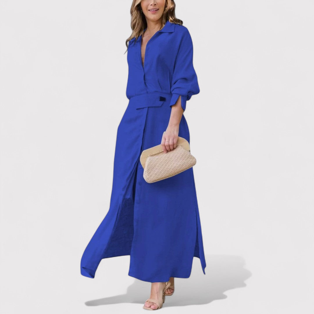 Jeanette™ | Elegantní maxi šaty