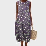 Guilhermina | Vestido Floral em Algodão