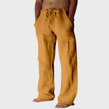 Tiago | Calças de Linho Casual