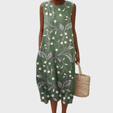 Guilhermina | Vestido Floral em Algodão