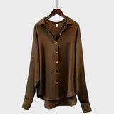 Sílvia | Blusa de Seda