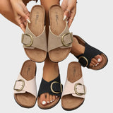 Lúcia | Sandálias Ortopédicas Confortáveis