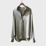 Sílvia | Blusa de Seda