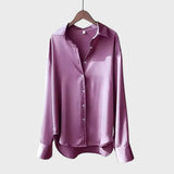 Sílvia | Blusa de Seda