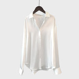 Sílvia | Blusa de Seda