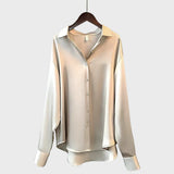 Sílvia | Blusa de Seda