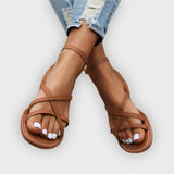 Rita | Sandálias Romanas Casuais