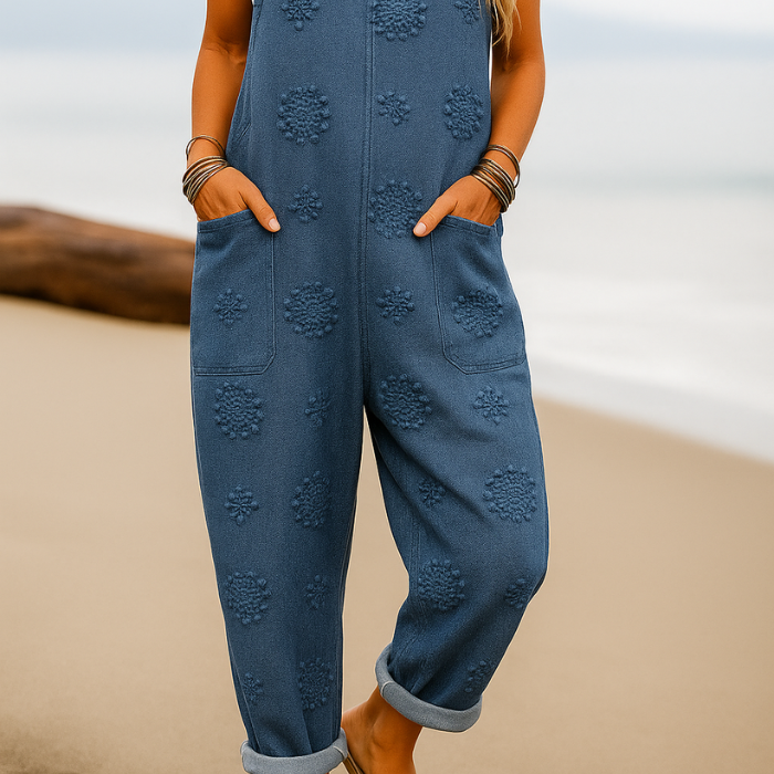 Jitka | Umělecký overalový kombinéza