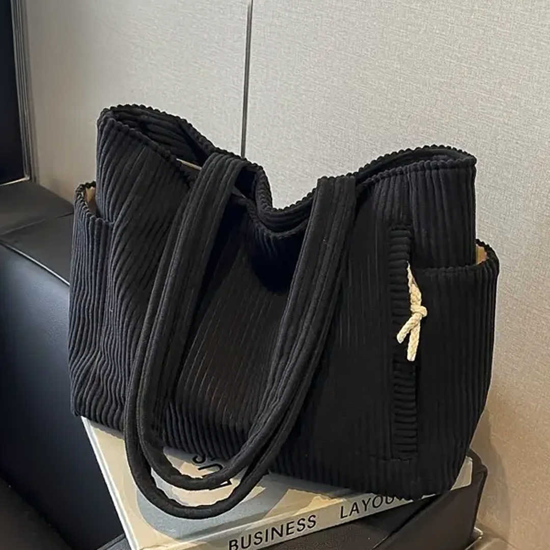 Lucie – Kordurová kabelka s praktickým stahováním