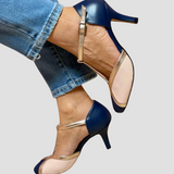 FINA™ | Dvoudílné sandály na vysokém podpatku