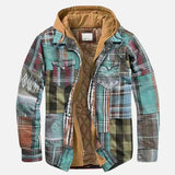 Nelson - Casaco com Estampado Xadrez