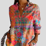 DALIA™ | Dámská květinová košile