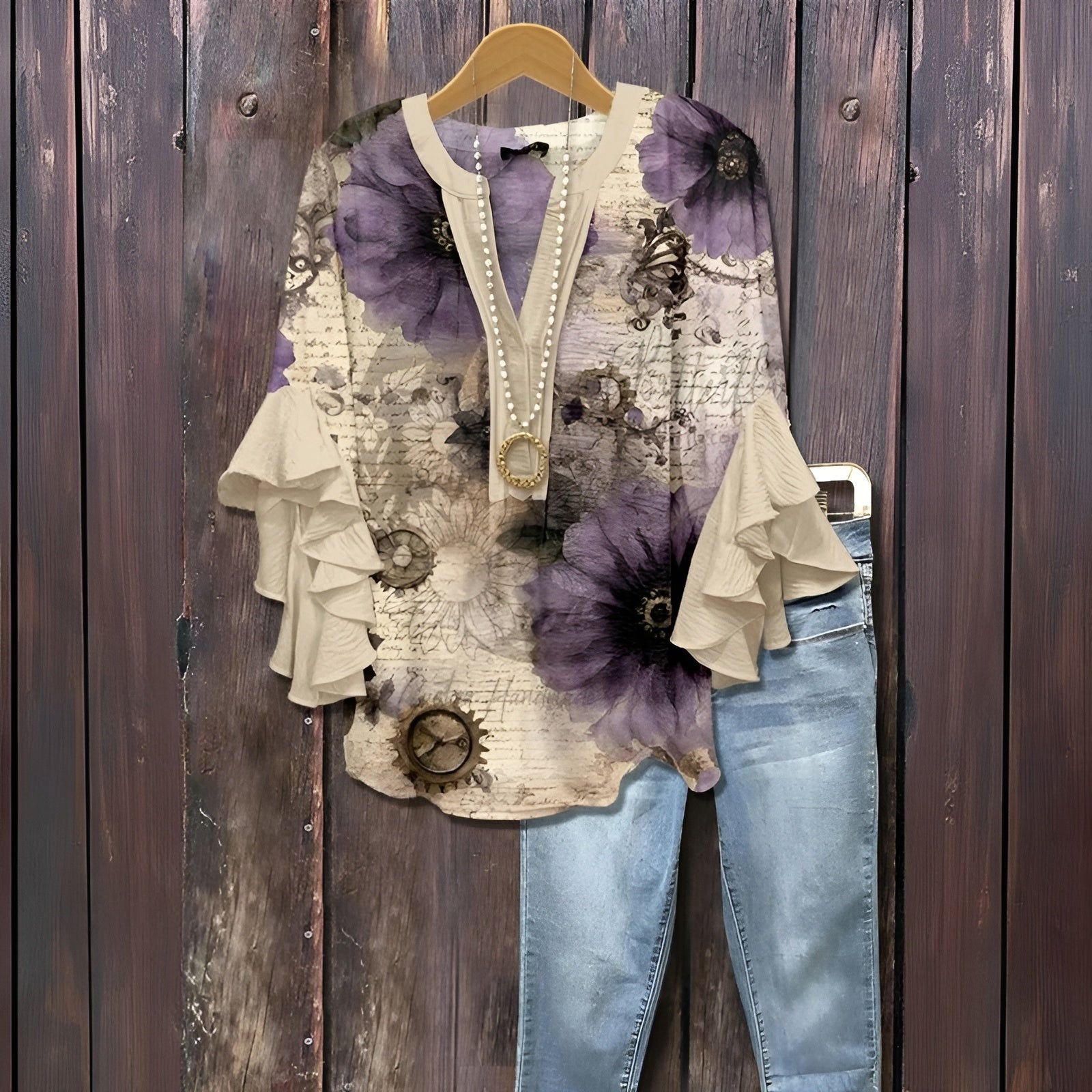 Chantel – Elegantní a ležérní halenka 