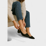 Vera – Sapatos de salto alto crocodilo