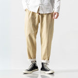 Asami - Calças de ganga confortáveis Bege