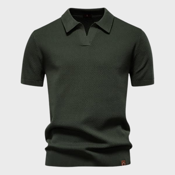 Lourenço | Strukturirani Premium Polo