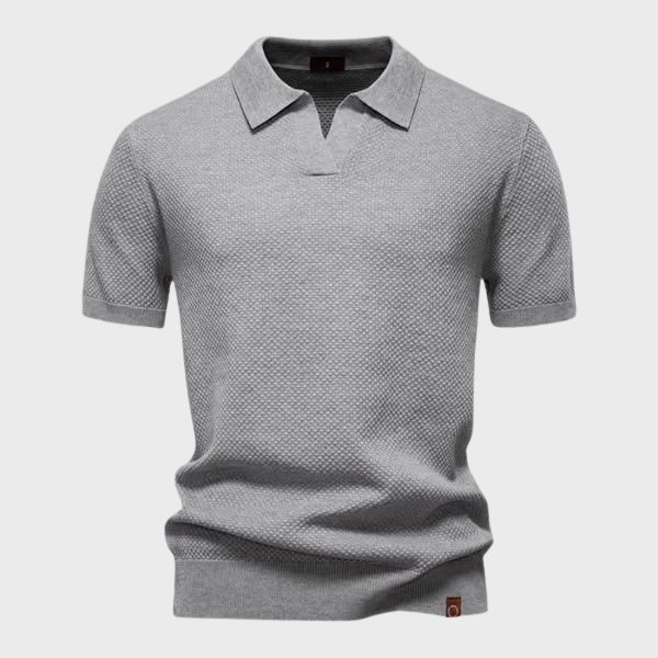 Lourenço | Strukturirani Premium Polo