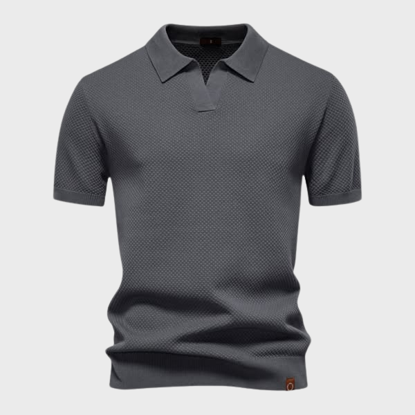 Lourenço | Strukturirani Premium Polo