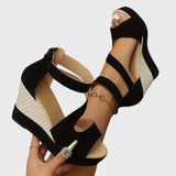 Dolores | Sandálias Ortopédicas de Cunha