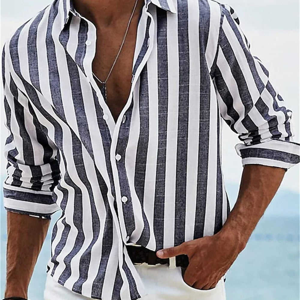 Oceano Lněná Košile