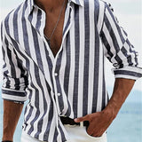 Oceano Lněná Košile