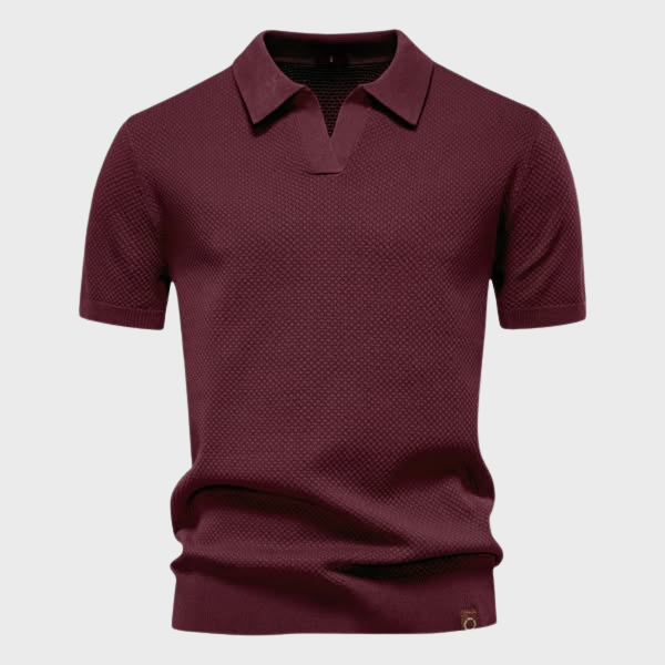 Lourenço | Strukturirani Premium Polo