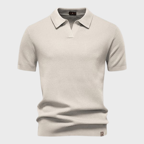 Lourenço | Strukturirani Premium Polo