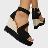 Dolores | Sandálias Ortopédicas de Cunha