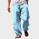 Oliver | Calças Clássicas de Linho