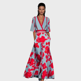 Estela | Vestido Elegante de Manga Curta