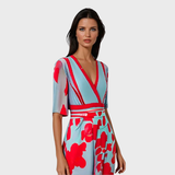 Estela | Vestido Elegante de Manga Curta