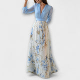 Harper - Zářivé květinové maxi šaty
