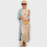 Julia – Maxi haljina s odgovarajućim sakoom