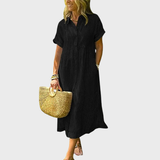 Clara | Camisa às Riscas com Botões