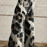 Lara | Handgefertigte Vintage-Hose mit schicker Druckdesign