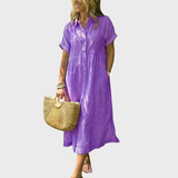 Clara | Camisa às Riscas com Botões