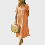 Clara | Camisa às Riscas com Botões