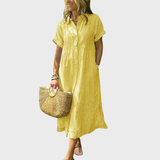 Clara | Camisa às Riscas com Botões