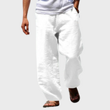 Oliver | Calças Clássicas de Linho