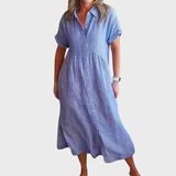 Clara | Camisa às Riscas com Botões