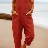 Jitka | Umělecký overalový kombinéza